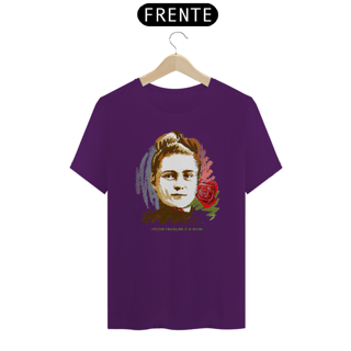 Nome do produto Camiseta Basic Santa Teresinha Minha Vocação é o Amor