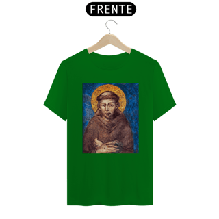 Nome do produto Camiseta Basic São Francisco de Assis Afresco