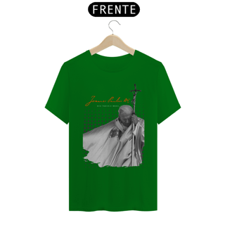 Nome do produto Camiseta Basic João Paulo II: Não Tenhais Medo