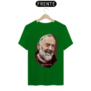 Nome do produto Camiseta Basic São Padre Pio de Pietrelcina
