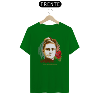 Nome do produto Camiseta Basic Santa Teresinha Minha Vocação é o Amor