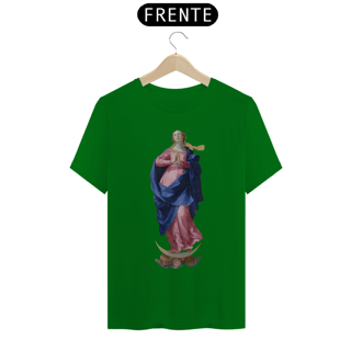 Nome do produto Camiseta Clássica Nossa Senhora Imaculada Conceição Imagem
