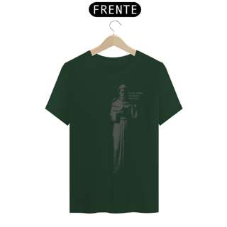 Nome do produto Camiseta Basic São Francisco de Assis Latim Fac Nos. Domine. Instrumenta Pacis Tuae