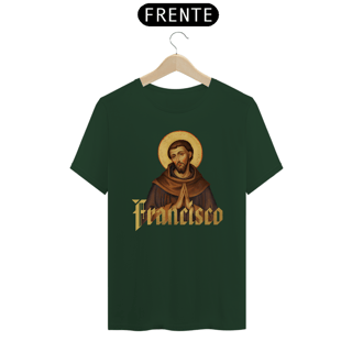 Nome do produto Camiseta Basic São Francisco de Assis Ilustração