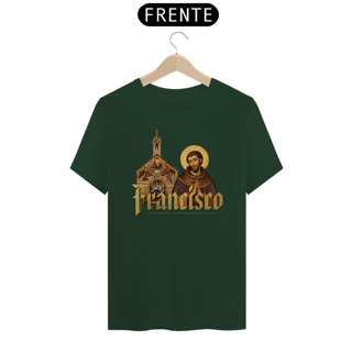 Nome do produto Camiseta Basic São Francisco de Assis Porciúncula