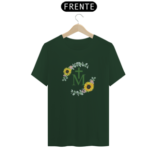 Nome do produto Camiseta Basic Floral Cruz M Girassol
