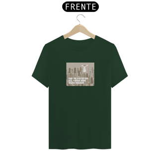 Nome do produto Camiseta Basic And He Satisfied All Those Who Were Hungry