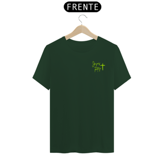 Nome do produto Camiseta Basic Jesus Me Protege