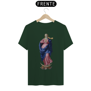 Nome do produto Camiseta Basic Nossa Senhora Imaculada Conceição Imagem