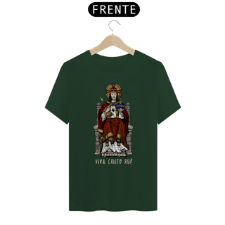 Nome do produto Camiseta Basic Viva Cristo Rei! Colorida