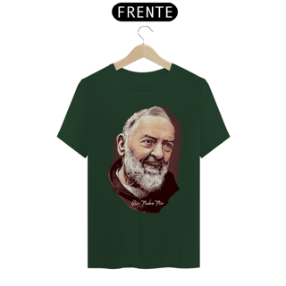 Nome do produto Camiseta Basic São Padre Pio de Pietrelcina