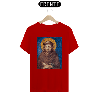 Nome do produto Camiseta Basic São Francisco de Assis Afresco