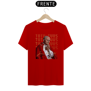 Nome do produto Camiseta Basic João Paulo II Totu Tuus