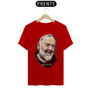 Nome do produto Camiseta Basic São Padre Pio de Pietrelcina
