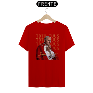 Nome do produto Camiseta Clássica João Paulo II Totu Tuus