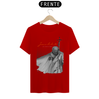 Nome do produto Camiseta Clássica João Paulo II: Não Tenhais Medo