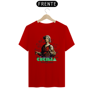 Nome do produto Camiseta Clássica Santa Cecília