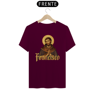 Nome do produto Camiseta Basic São Francisco de Assis Ilustração