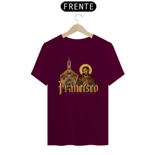 Nome do produto Camiseta Basic São Francisco de Assis Porciúncula