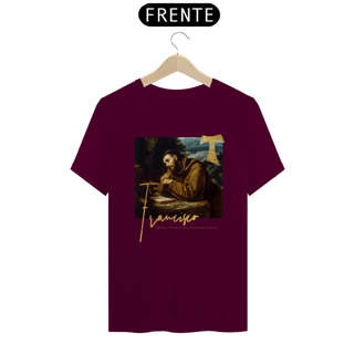 Nome do produto Camiseta Basic São Francisco de Assis Pintura com Tau