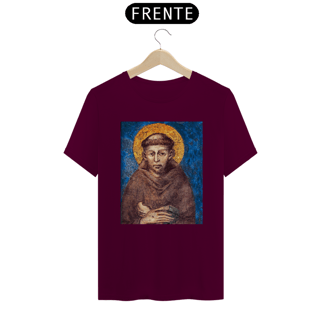 Nome do produto Camiseta Basic São Francisco de Assis Afresco
