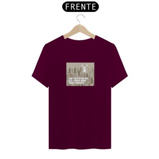 Nome do produto Camiseta Basic And He Satisfied All Those Who Were Hungry
