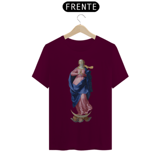 Nome do produto Camiseta Basic Nossa Senhora Imaculada Conceição Imagem