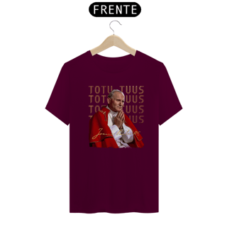 Nome do produto Camiseta Basic João Paulo II Totu Tuus