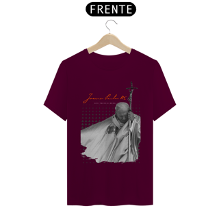 Nome do produto Camiseta Basic João Paulo II: Não Tenhais Medo