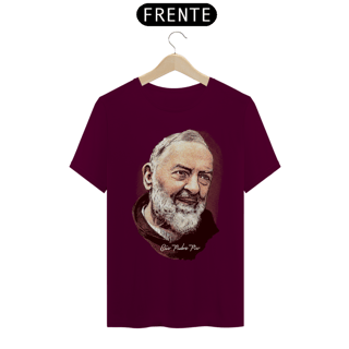 Nome do produto Camiseta Basic São Padre Pio de Pietrelcina