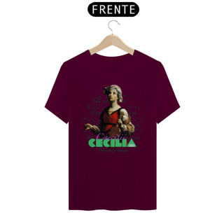 Nome do produto Camiseta Basic Santa Cecília