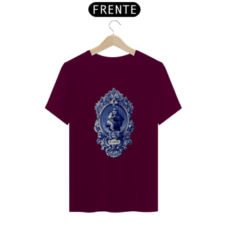 Nome do produto Camiseta Basic Azulejo Português Santo Antônio de Lisboa