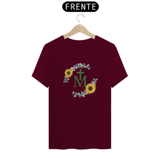 Nome do produto Camiseta Clássica Floral Cruz M Girassol