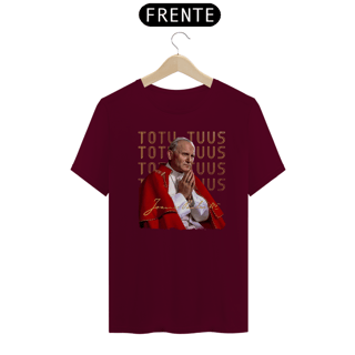 Nome do produto Camiseta Clássica João Paulo II Totu Tuus