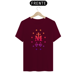 Nome do produto Camiseta Clássica Medalha Milagrosa Color