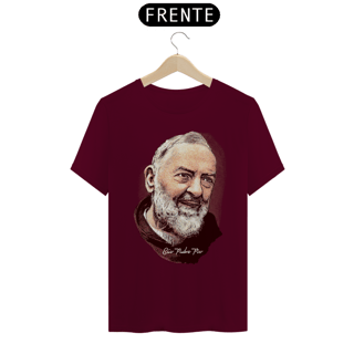 Nome do produto Camiseta Clássica São Padre Pio de Pietrelcina