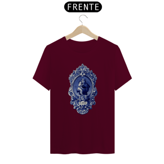 Nome do produto Camiseta Clássica Azulejo Português Santo Antônio de Lisboa