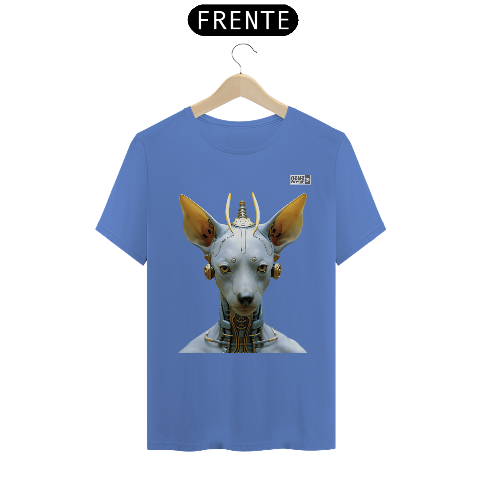 Camisa Estonada - Cachorro Pelado Mexicano 