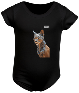 Body Infantil -  Caracal