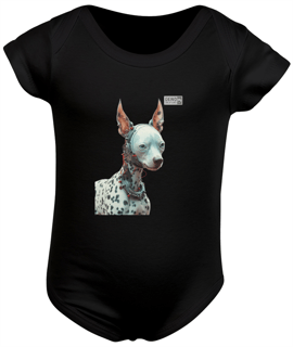 Body Infantil - Cachorro American Hairless Terrier