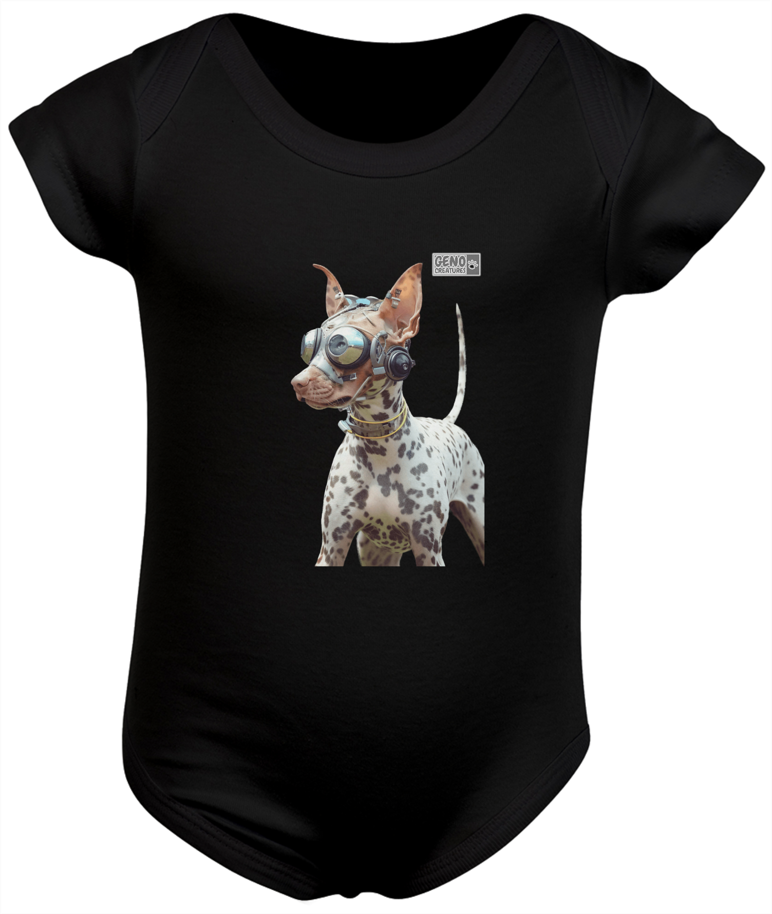 Body Infantil - Cachorro American Hairless Terrier