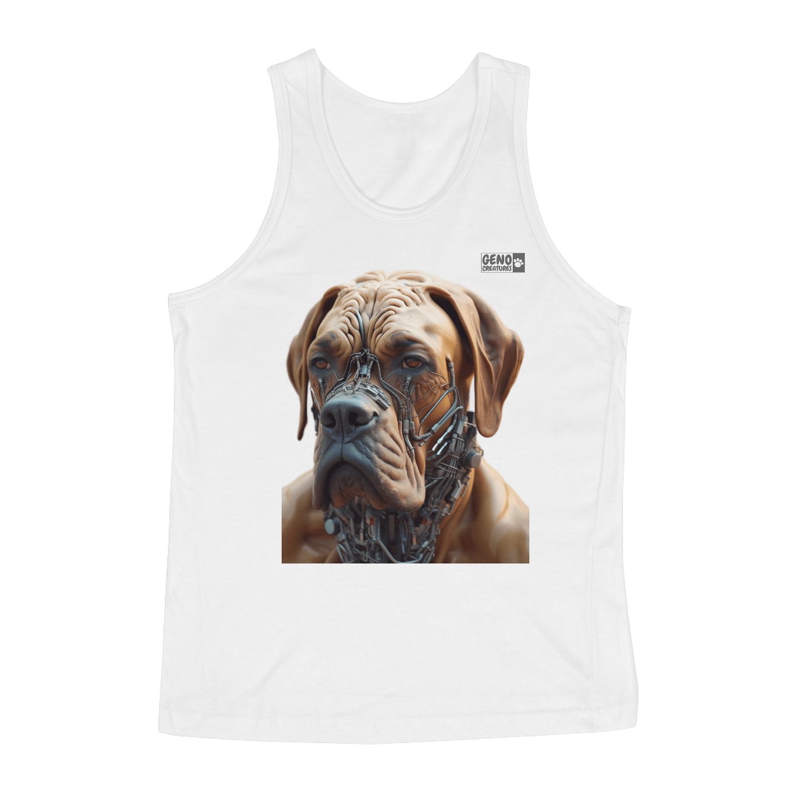 Cachorro Boerboel - Regata Masculina