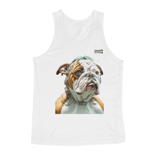 Cachorro Bulldog - Regata Masculina 