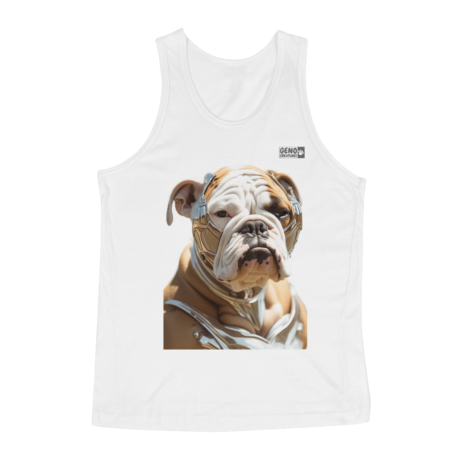 Cachorro Bulldog - Regata Masculina 