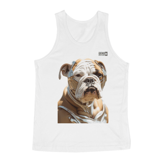 Cachorro Bulldog - Regata Masculina 