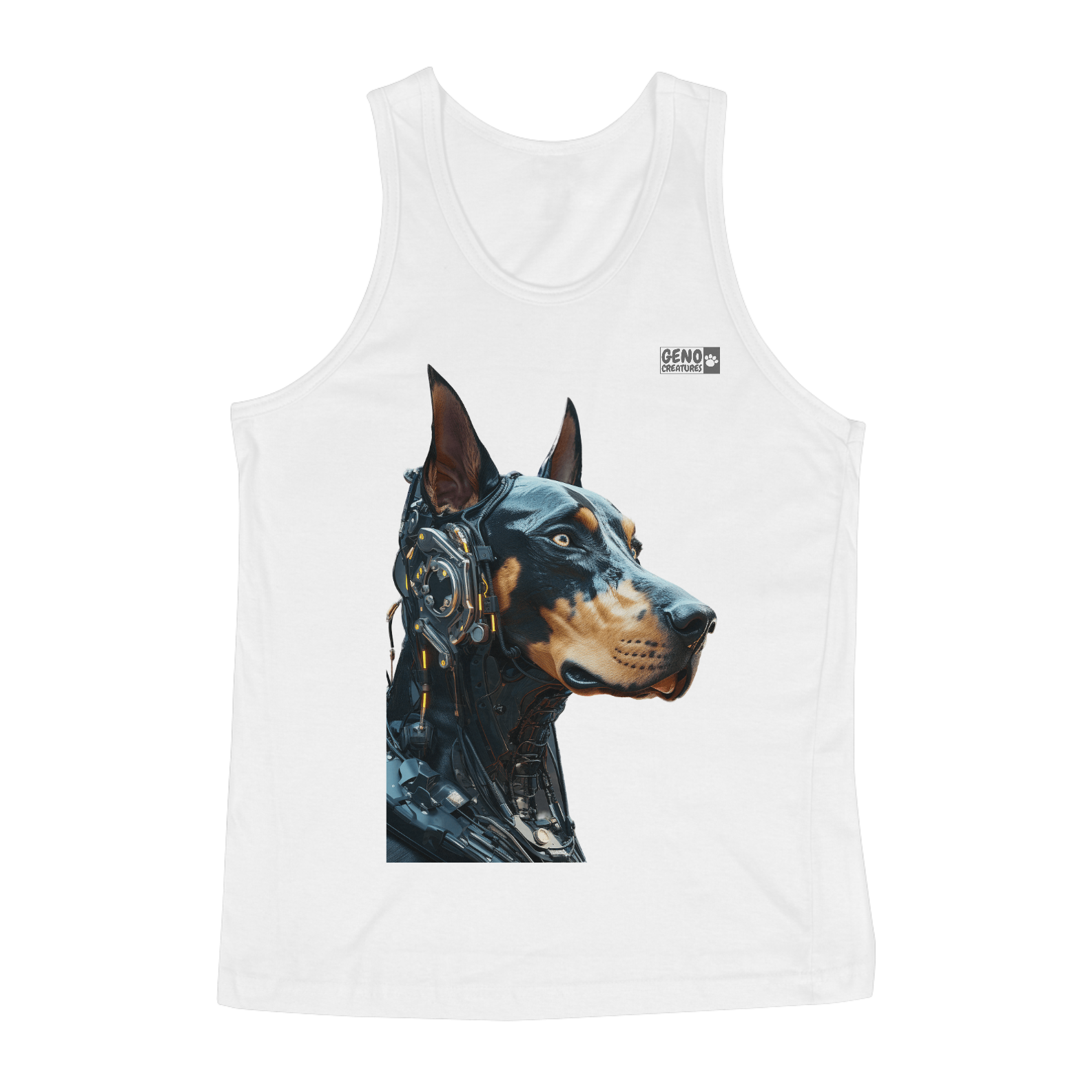 Cachorro Dobermann - Regata Masculina