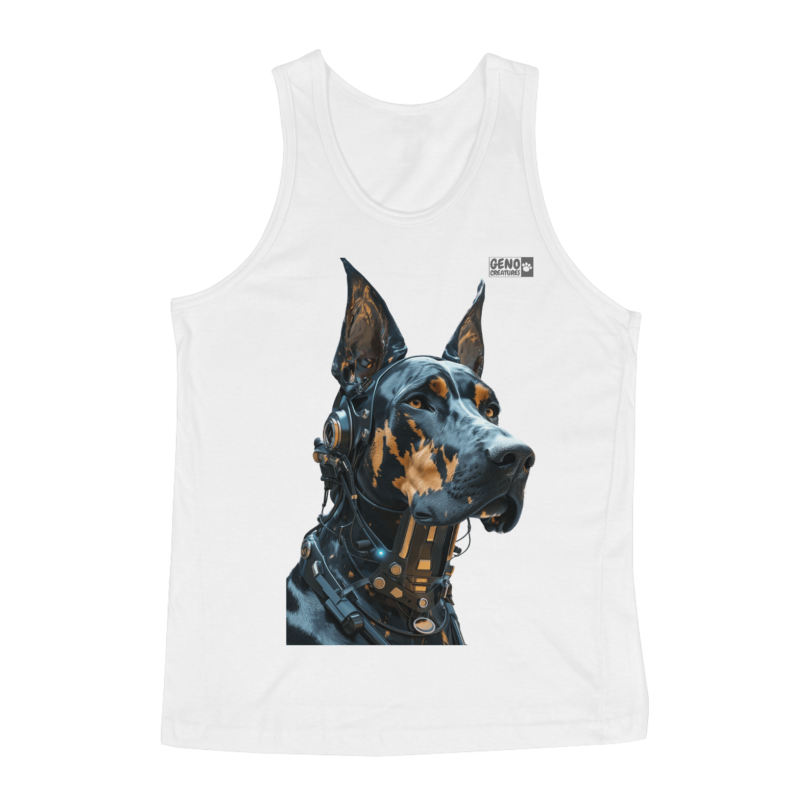 Cachorro Dobermann - Regata Masculina