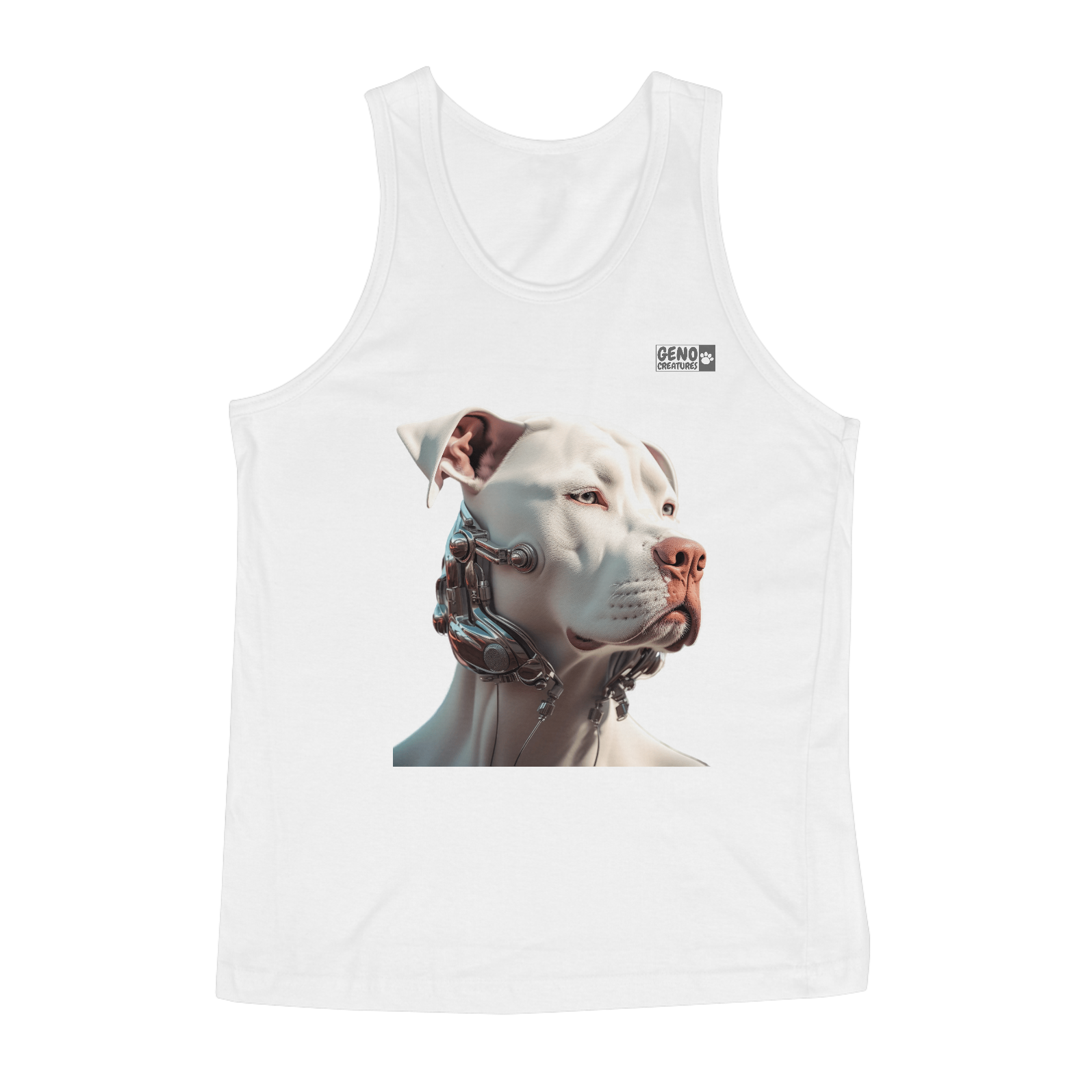 Cachorro Dogo Argentino  - Regata Masculina