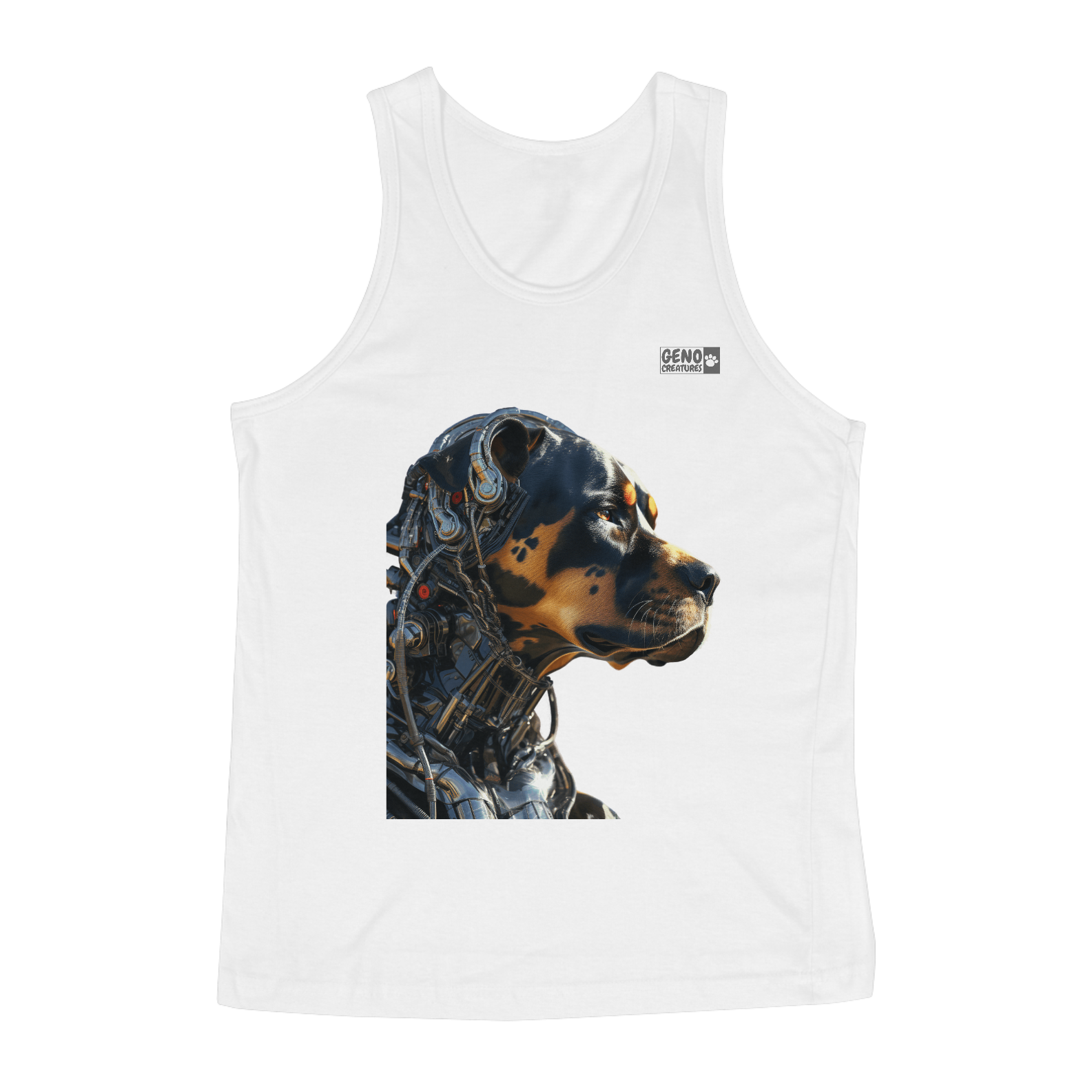 Regata Masculina - Cachorro Rottweiler