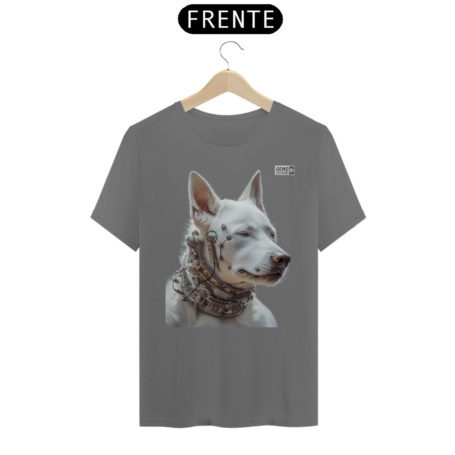 Camisa Estonada -  Cachorro  Xiasi